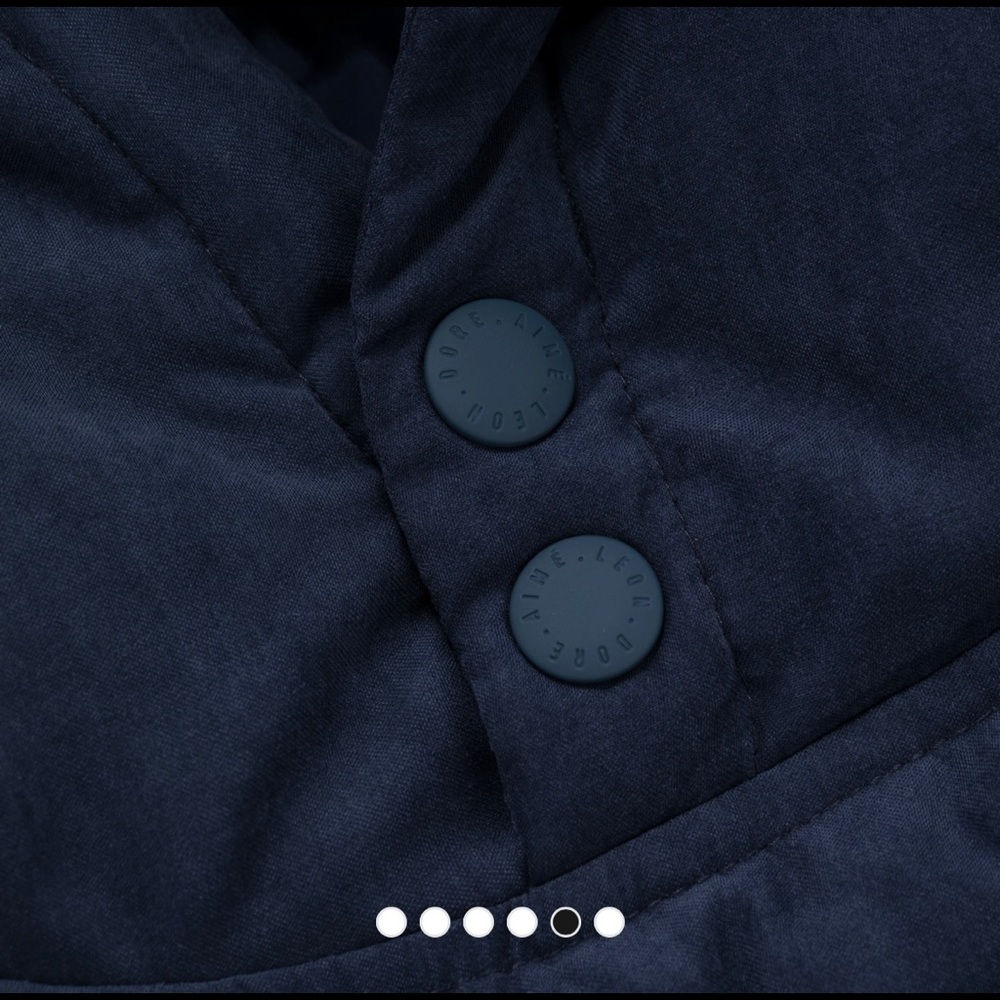 Double Snap Puffer Hoodie from Fall/Winter 2021 collection from Aime Leon Dore - Picture 9 of 9